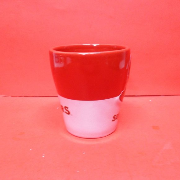 NHL Ottawa SENATORS Hockey Sport Red & White Embossed Coffee Tea Mug - Picture 2 of 6